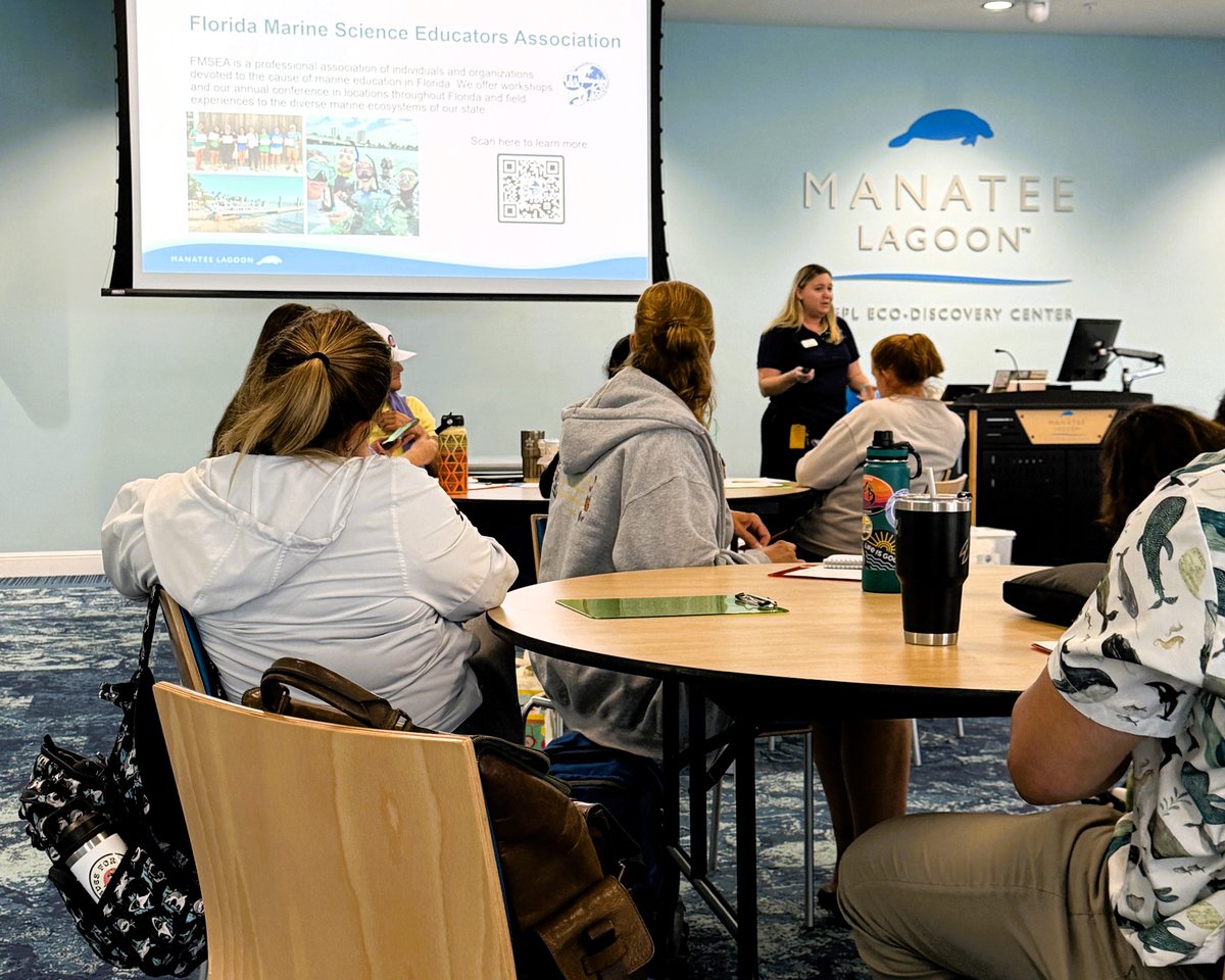 ANGARI Foundation (@angariocean) on Twitter photo That's a wrap on Day 1 of our 2025 #Educator Workshop with Friends of MacArthur Beach State Park, Manatee Lagoon & @PBCgov ERM. We can't wait to get out in the field on the #LakeWorthLagoon with this crew!
TY #PBIBS Gives Back grant program & <a href="/MIAPBC/">Marine Industries Association of Palm Beach County</a> for supporting this program! That's a wrap on Day 1 of our 2025 #Educator Workshop with Friends of MacArthur Beach State Park, Manatee Lagoon & @PBCgov ERM. We can't wait to get out in the field on the #LakeWorthLagoon with this crew!
TY #PBIBS Gives Back grant program & <a href="/MIAPBC/">Marine Industries Association of Palm Beach County</a> for supporting this program!