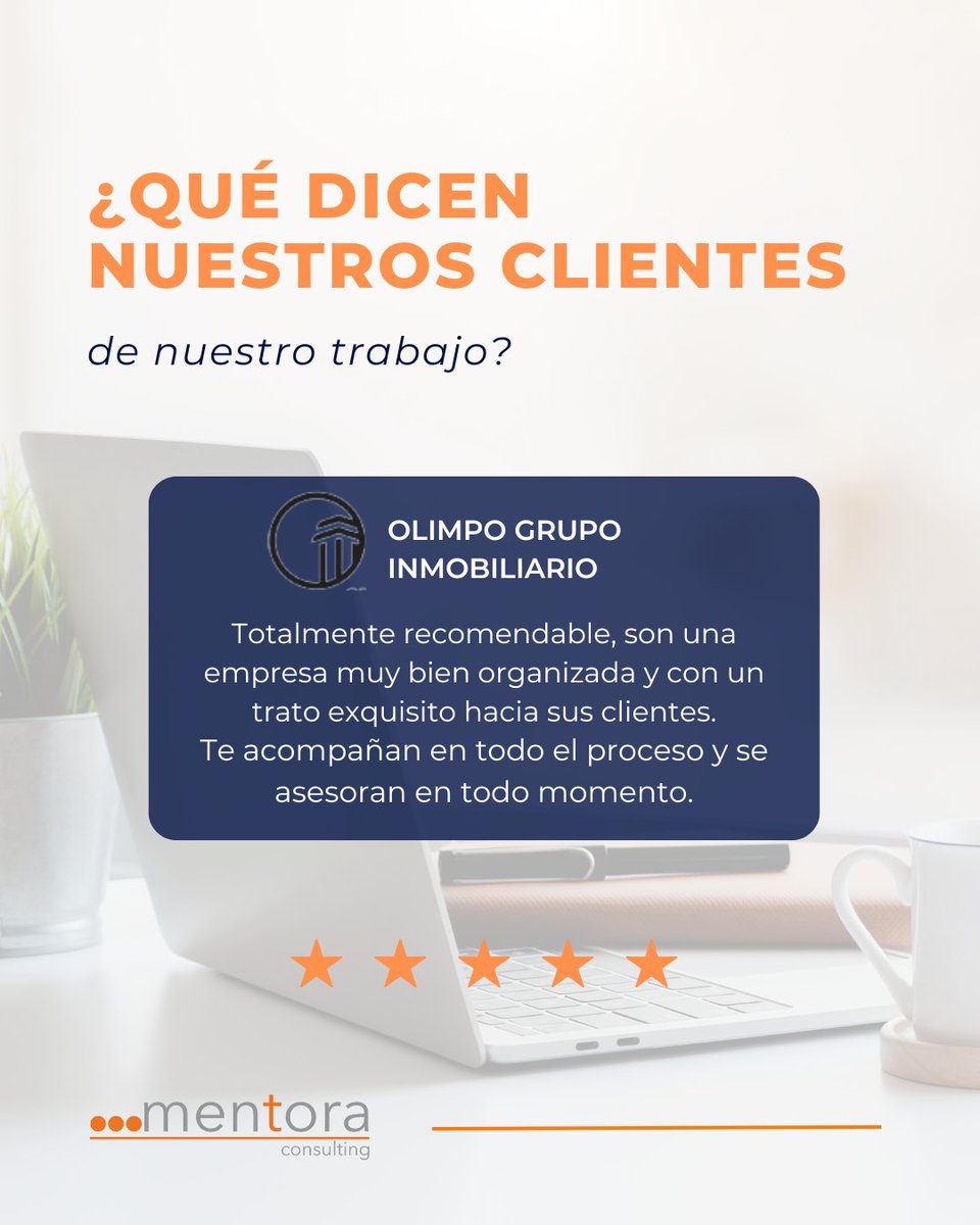 MentoraLOPD's tweet photo. 🙏 Gracias a todos nuestros clientes por sus comentarios. Nos impulsan a seguir mejorando y ofrecer mejores soluciones. El #equipomentora se siente orgulloso de ser parte de su éxito.

 #ClientesSatisfechos #OpinionesClientes #Equipomentora https://t.co/EAUem89GPp
