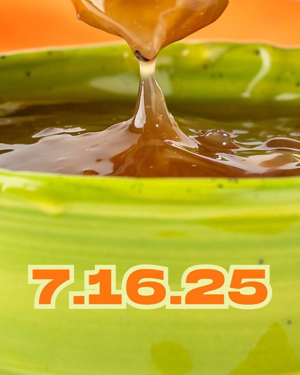 Dripping in flavor. Coming in hot on 7.16. Can you guess what it is? 🔥
