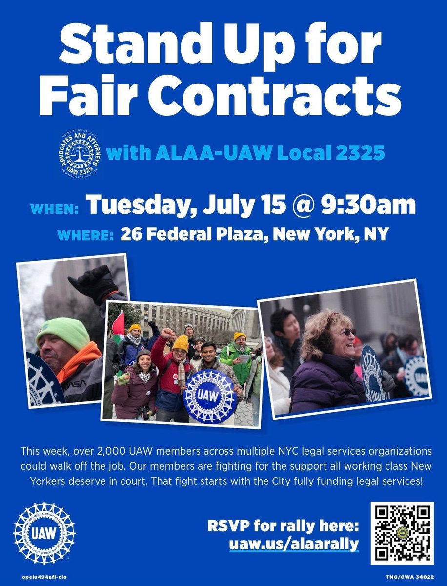NYC-DSA Labor tweet media