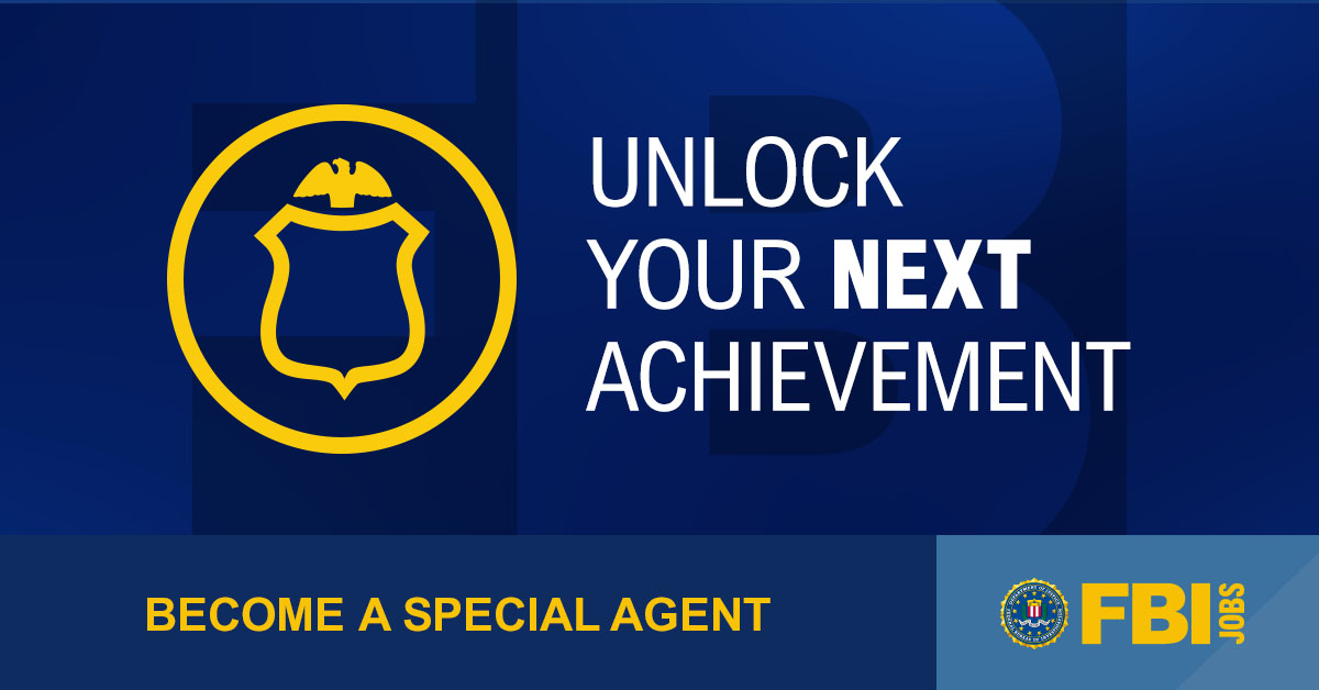 FBIJobs's tweet image. FBI special agents with advanced degrees are at the center of complex investigations, from identifying biohazards before they spread to analyzing foreign influence operations in real time. Unlock your next achievement. Apply today.
ow.ly/yhZR50Wot3x