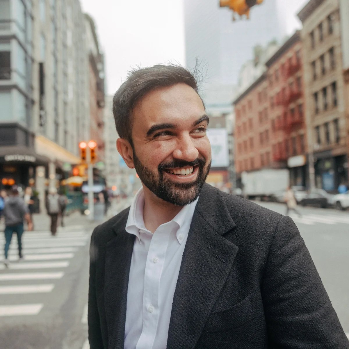Dexertonox's tweet image. Zohran Mamdani ratios NYC mayoral primary loser Andrew Cuomo's second campaign announcement by posting a link to his own donation page