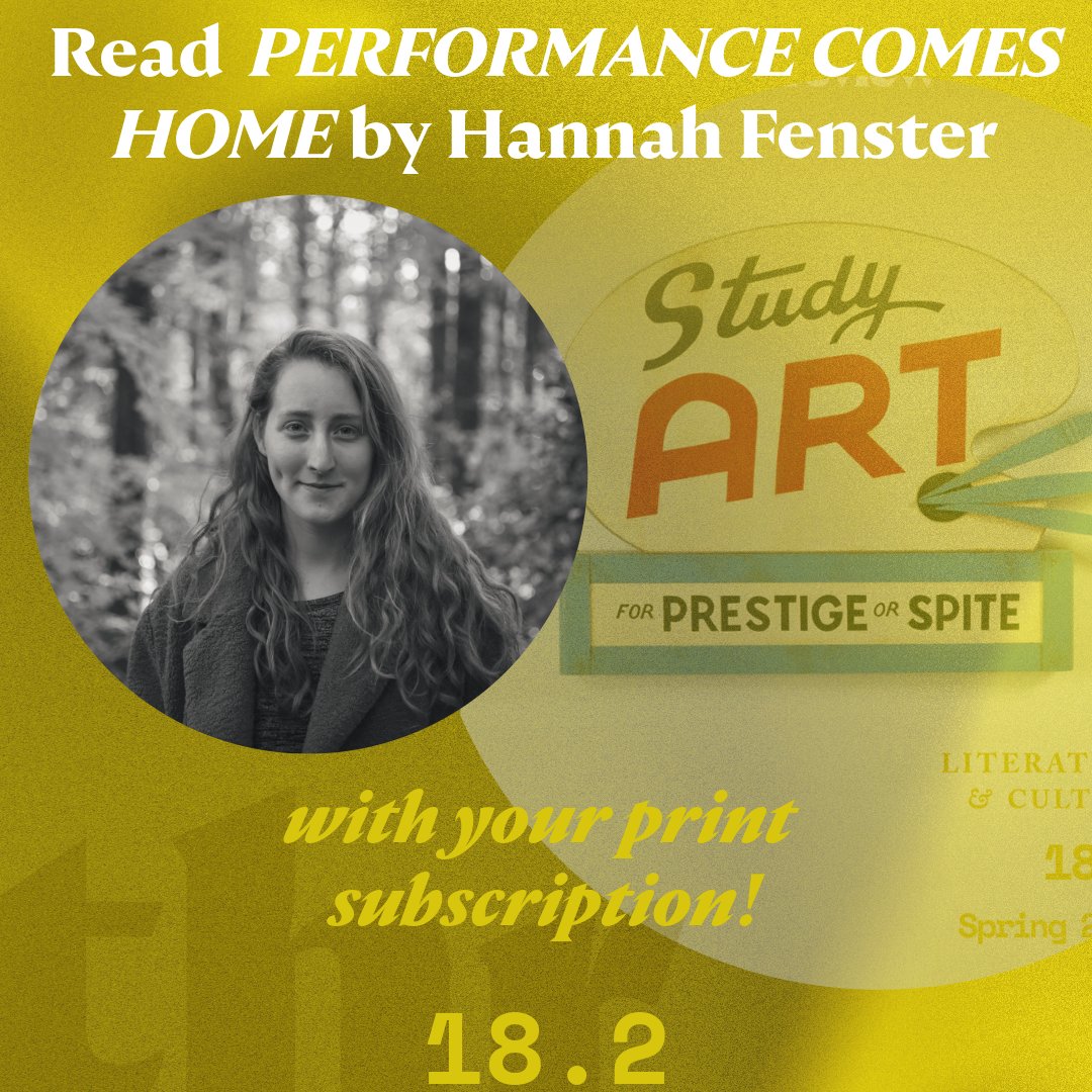 Start your subscription to read Hannah Fenster's writing on 
Siobhán O’Loughlin's "Broken Bone Bathtub", and more, in THR 18.2!

hopkinsreview.com/shop