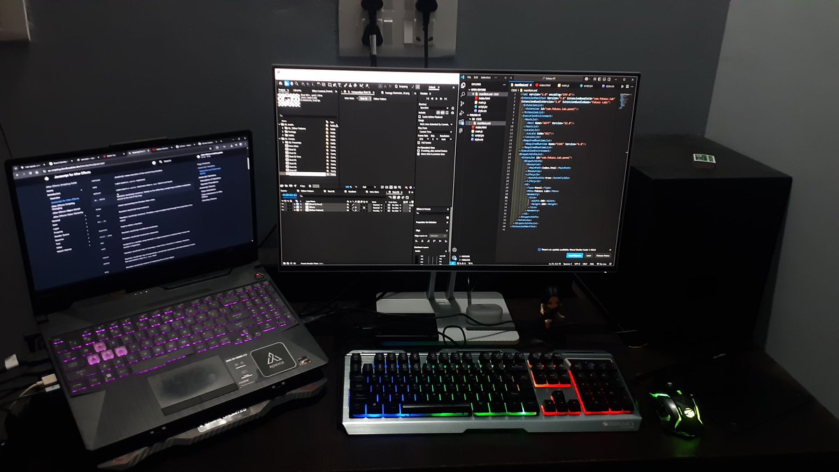 Editors turned into developer😪
Building somthing crazy with co founder <a href="/deeppatoriya19/">Deep Patoriya</a> for <a href="/apexia_club/">Apexia</a> build week🔥🥂
#shbyapexia