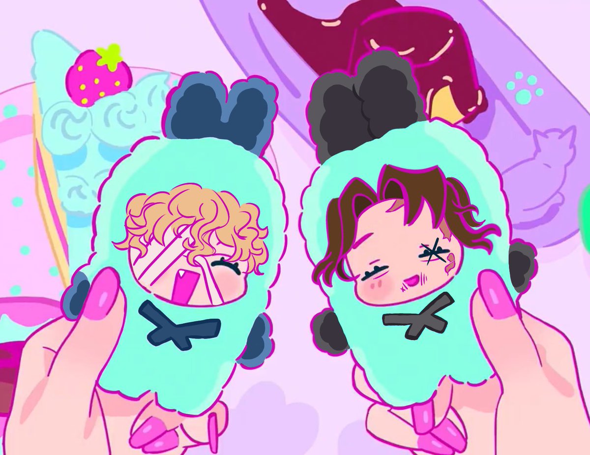 bunnyteer's tweet image. been up to thingz
