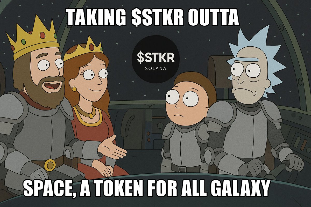 LUPINdotNFT's tweet photo. gm+gm
Others are busy fighting to onboard 8 billion lives on planet Earth into cryptocurrency adoption,
$STKR is taking adoption to the trillion lives in the galaxy with the help of #WuDanngClan, this will be possible.
To the memes🤺
#WuDanngClan #StackingSkills #MemeMilitia https://t.co/YdWqhlpe7T