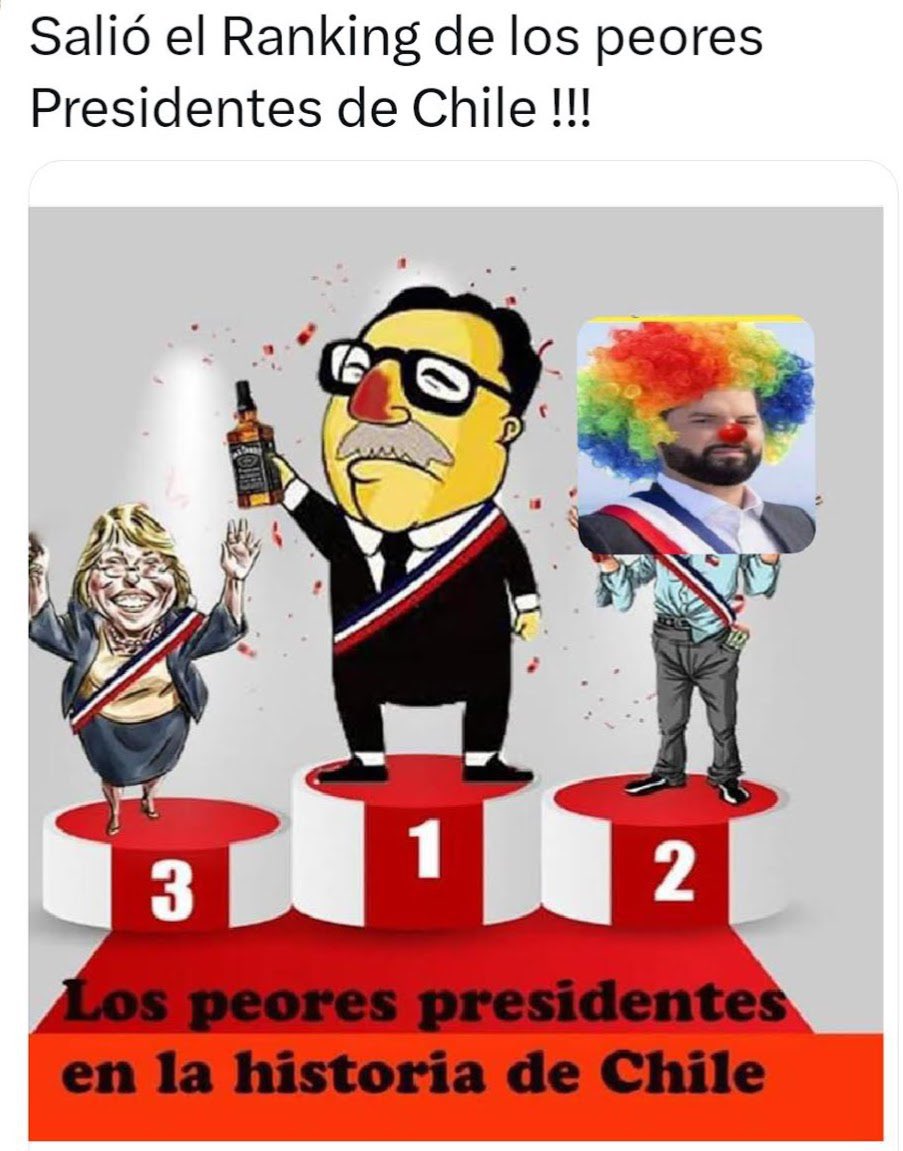 Chile Querido tweet media