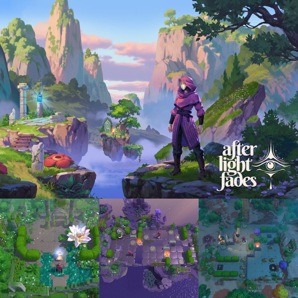 Orchid of Redemption | Wishlist After Light Fades (@oorgames) on Twitter photo We're doing a giveaway for After Light Fades! ๐งฉ๐ฎโจ
Win one of 5 FREE Steam keys for our sokoban puzzle adventure
โ
Like & RT
โ
Follow us <a href="/Oorgames/">Orchid of Redemption | Wishlist After Light Fades</a>
โ
Comment why youโd love to play!
Winners chosen in 48 hours, will be DM'd
#IndieGame #SteamGiveaway #IndieDev #GameDev We're doing a giveaway for After Light Fades! ๐งฉ๐ฎโจ
Win one of 5 FREE Steam keys for our sokoban puzzle adventure
โ
Like & RT
โ
Follow us <a href="/Oorgames/">Orchid of Redemption | Wishlist After Light Fades</a>
โ
Comment why youโd love to play!
Winners chosen in 48 hours, will be DM'd
#IndieGame #SteamGiveaway #IndieDev #GameDev