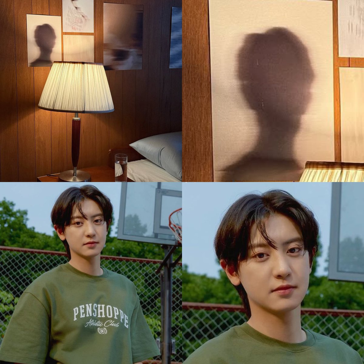 parkyoonhee65's tweet image. In Baekhyun’s latest post, there’s a framed picture on the wall… and the shadow drawn on it strangely resembles Chanyeol 👀
Is it a hidden hint or just a coincidence? 🤫🖤
#chanbaek #찬백