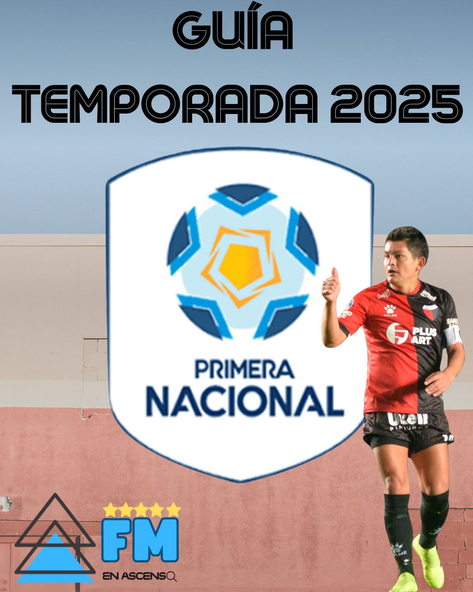 💥GUÍA PRIMERA NACIONAL 2025 🆕

👋Buenas a todos!

📣En esta oportunidad, y tras muchas horas dedicadas, les traemos las 36 Fichas completas de cada plantel , Con sus respectivas Altas y Bajas hasta la fecha.

🗣️Se agradece muchísimo la difusión de este trabajo!