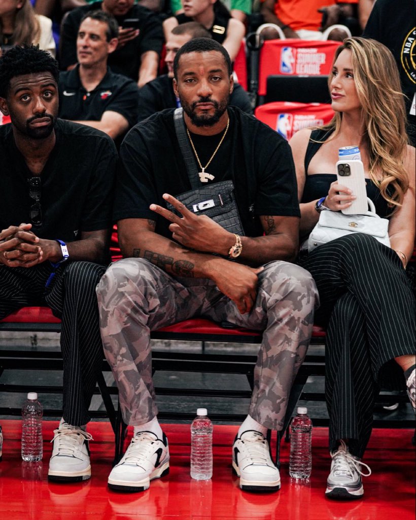 NormanPMuse's tweet image. Norman Powell in the house🔥