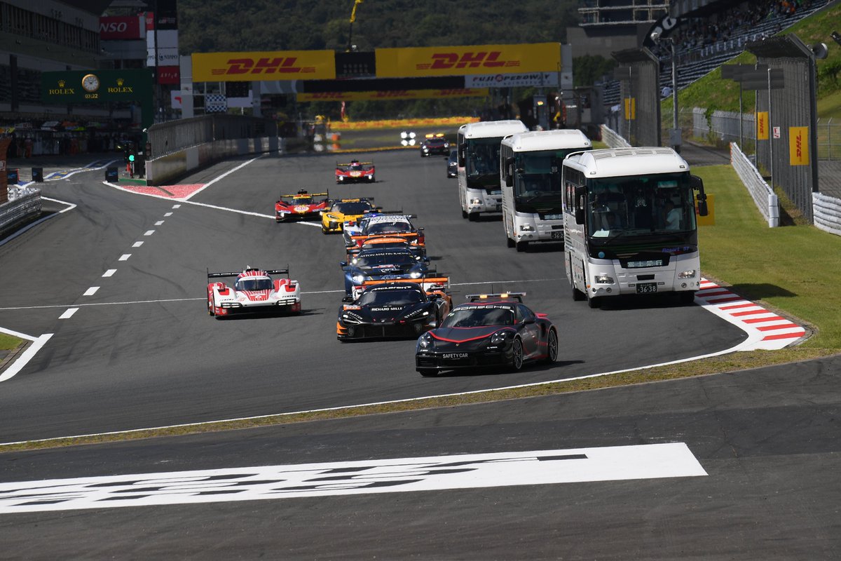 ◤￣￣￣￣￣￣￣￣￣￣￣￣￣￣￣￣￣￣￣￣￣￣￣￣￣￣￣
　7/15 10:00より ＃WEC富士 チケット追加券種販売開始!!
＿＿＿＿＿＿＿＿＿＿＿＿＿＿＿＿＿＿＿＿＿＿＿＿＿＿＿◢