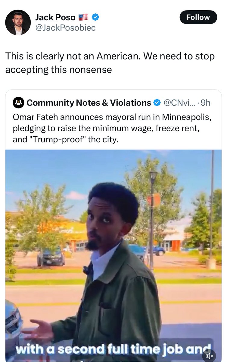 Fateh was born and has lived his entire life in the U.S., and if you listen to him he sounds like any other millennial. There is no sense in which he is not an American.