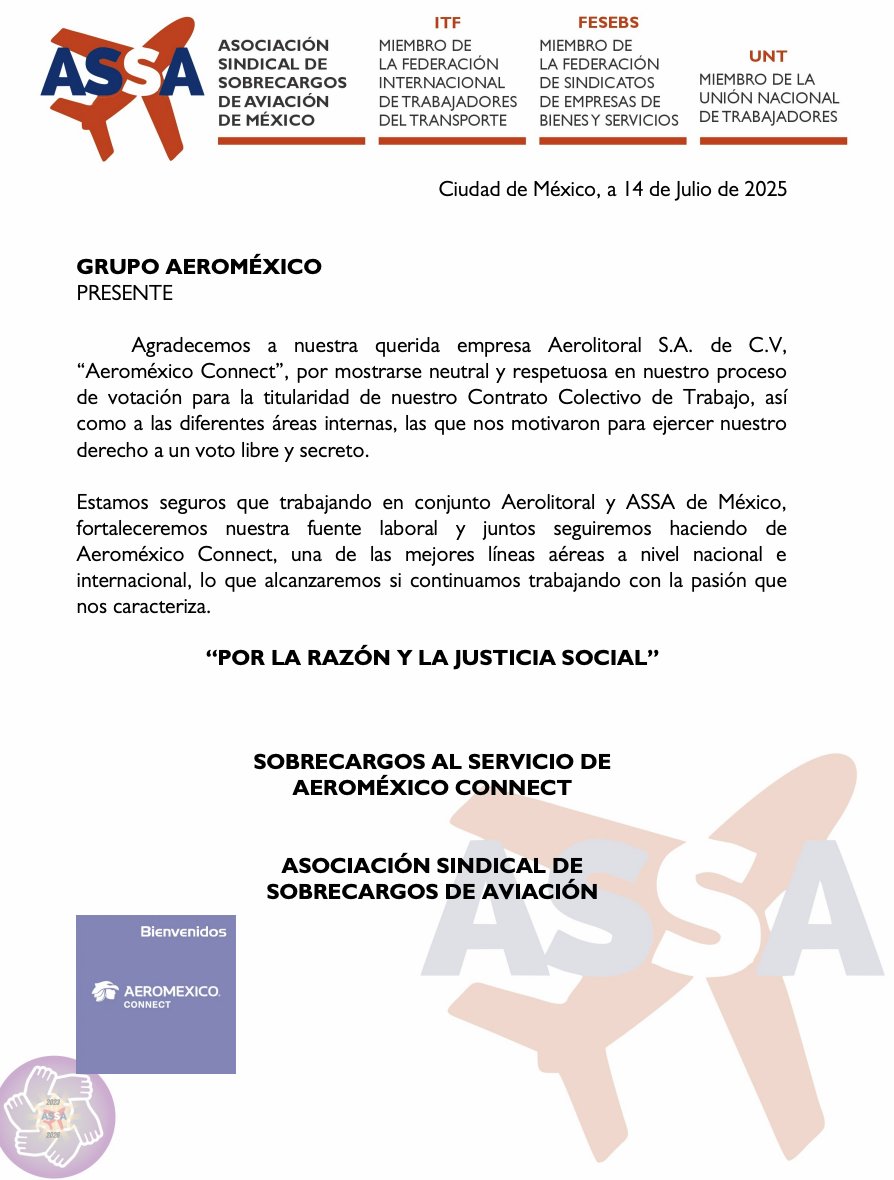 ASSA (@assa_mx) on Twitter photo 