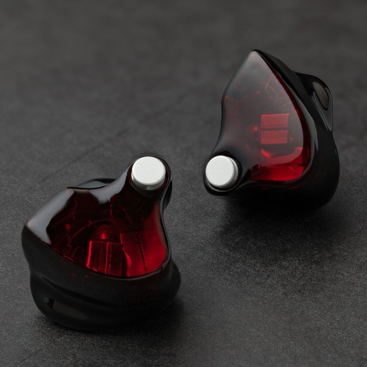 Black shells with translucent red faceplates anyone? Try our custom designer to test out your favorite configurations.