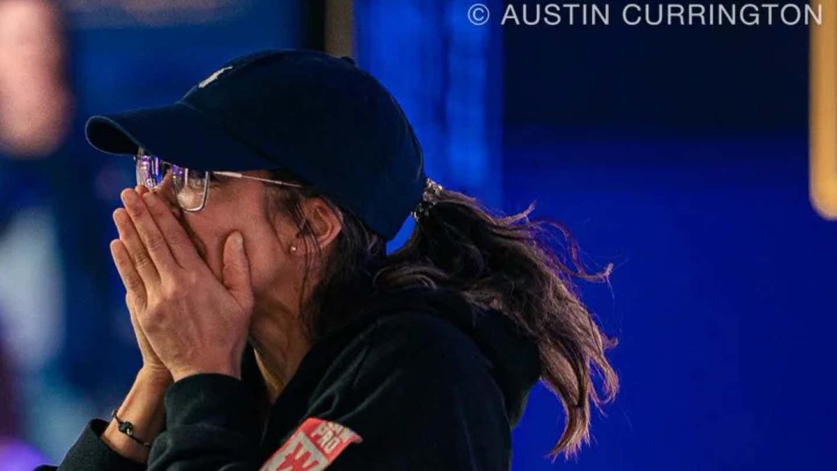 VAMOS! Leo Margets Becomes The First Woman In The Modern Era To Make The WSOP Main Event Final Table buff.ly/y9g80nb