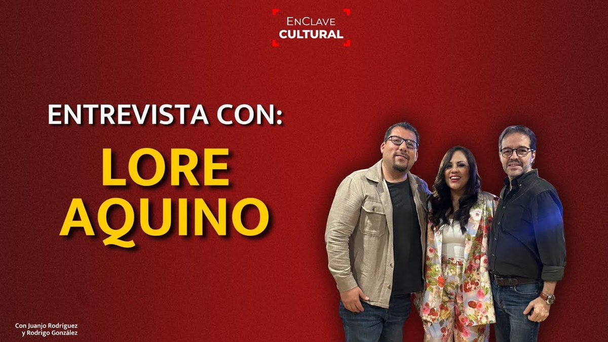 Julio Astillero (@julioastillero) on Twitter photo #EnClaveCultural | Entendí la riqueza cultural de Chiapas, al salir de mi tierra: <a href="/LoreAquino/">Lore Aquino "CHIAPANECA"</a>
📺 Ve el segmento buff.ly/s7WEb5t #EnClaveCultural | Entendí la riqueza cultural de Chiapas, al salir de mi tierra: <a href="/LoreAquino/">Lore Aquino "CHIAPANECA"</a>
📺 Ve el segmento buff.ly/s7WEb5t