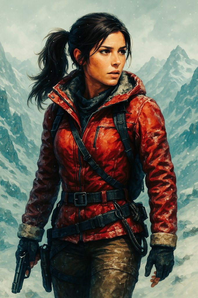 playnimesgames's tweet photo. LIVE ON. BORA CONTINUAR A AVENTURA EM RYSE OF THE TOMB RAIDER . REVISITANDO O GAME https://t.co/VFL4Xk6hKw #VIRAIS #LARACROFT #XBOX #XBOXBR #XBOXSHARE #CRYSTALDYNAMIC #TombRaider #iaart #art #fanart https://t.co/CDBrK5IdI2