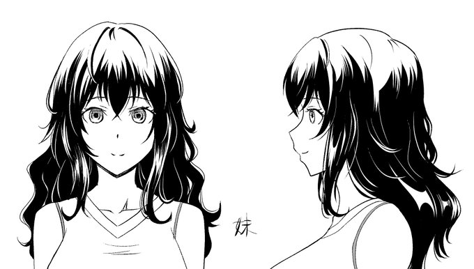 次作のヒロインちゃん 