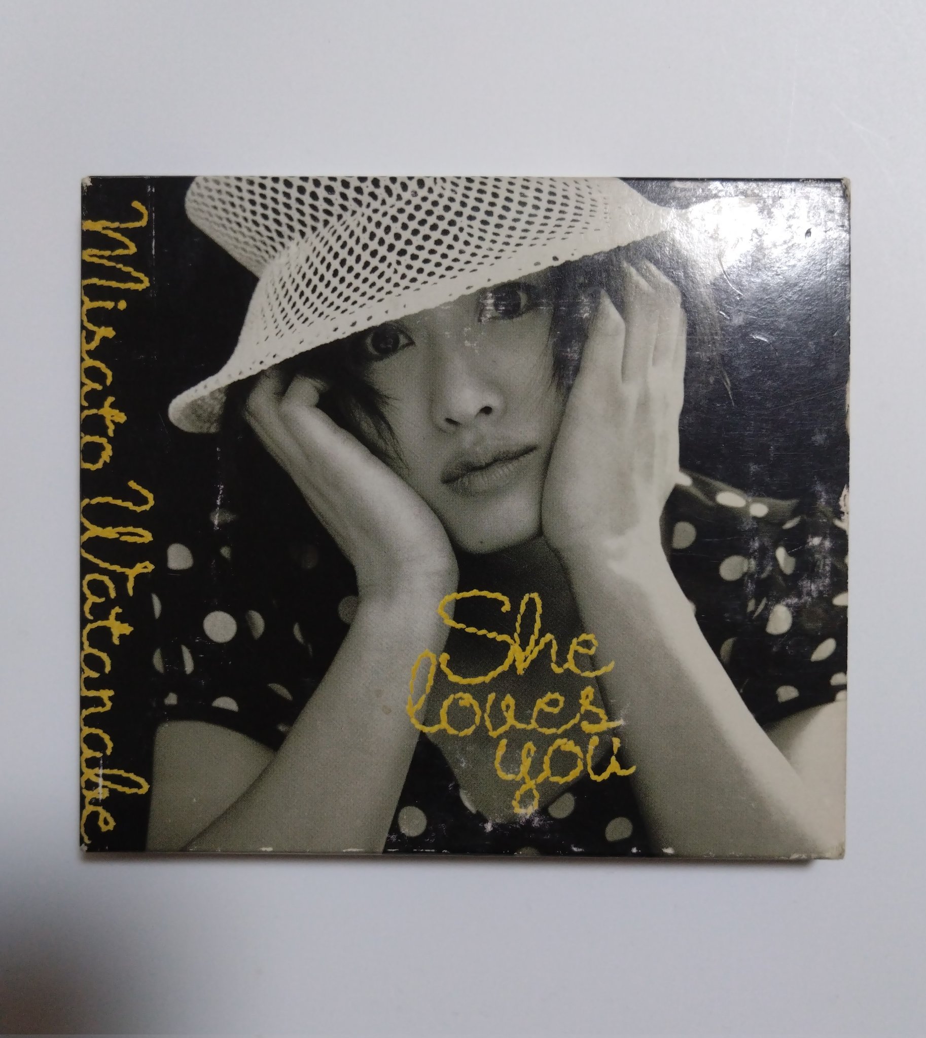 渡辺美里 She loves you　※ MDです She loves you - 渡辺美里のアルバム - Apple Music
