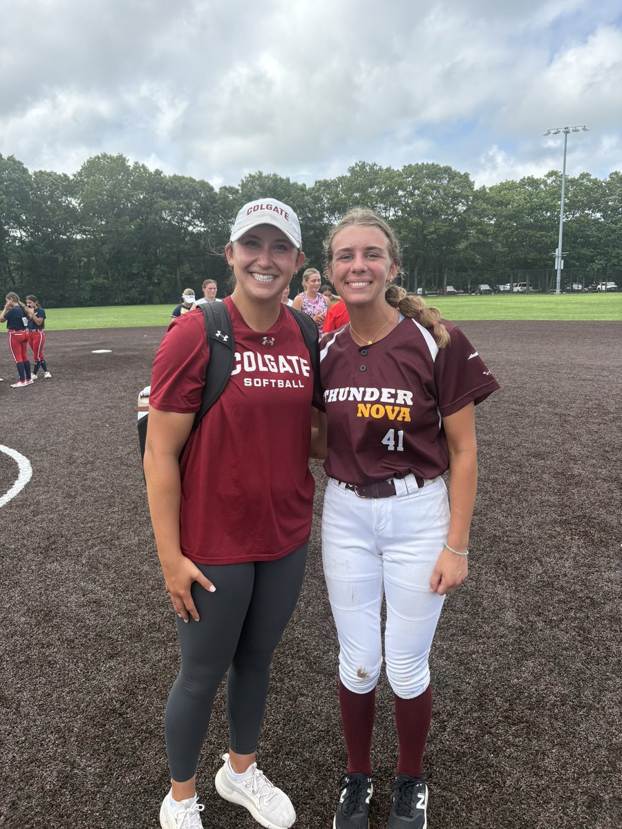 Thanks to <a href="/StonyBrookSB/">Stony Brook Softball</a> for hosting the Elite Training Showcase Camp today! It was great to see Coach Bowman and Coach Bryant again! I also got the chance to meet Coach Addy from <a href="/ColgateSoftball/">Colgate Softball</a>! I had a great time and learned a lot! <a href="/TSThunderNova/">Tri-State Thunder NoVa 18U</a> <a href="/PVI_Softball/">Paul VI Softball</a> <a href="/NCSACoachDaily/">Jess Daily</a>