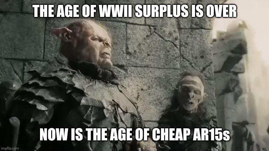atfcstore's tweet image. Me, explaining to an autistic friend that there is no point in getting a curios and relics license in this day and age: