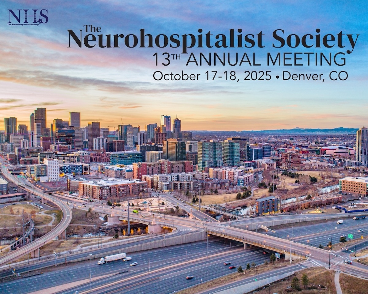 Neurohosp's tweet image. ⏰ Early bird ends Aug 22!
The #NHS2025 Annual Meeting is coming to Denver Oct 17–18
Keynote: Dr. S. Andrew Josephson
🔹 Stroke, AI, FND, NMOSD & more
🎓 Up to 10 CME credits
🔗
neurohospitalistsociety.member365.com/public/event/d…
#NeuroTwitter #Neurohospitalist #MedEd
