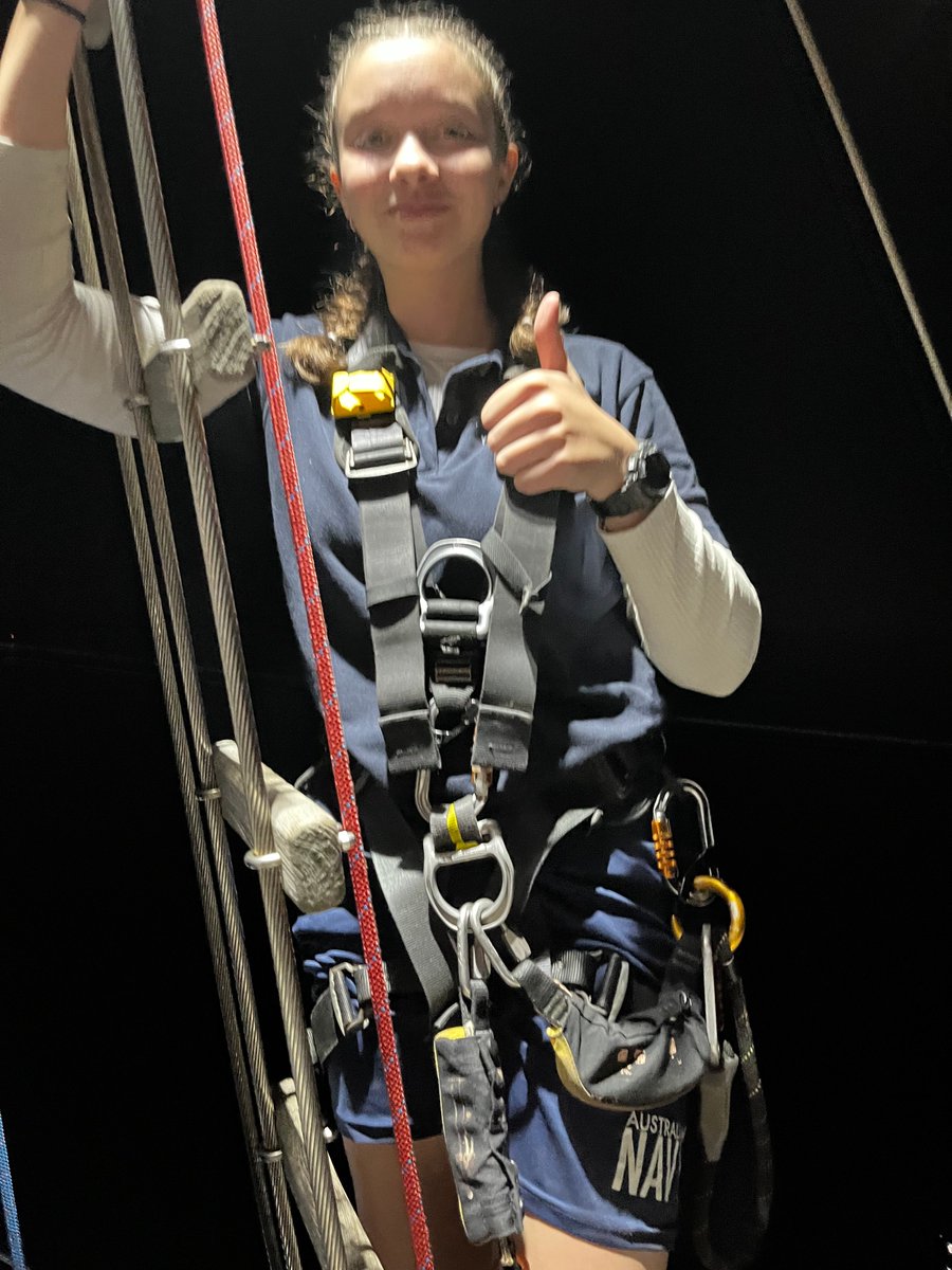 YoungEndeavour1's tweet image. ⚓ Captain's Log V12/25 - Day 02
Day Two saw the ship start the day at anchor in Inner Broome Harbour at 0630H with an Early Morning Activity on the teak deck at sunrise...
Read more from the Captain's Log: youngendeavour.gov.au/the-voyage/cap…