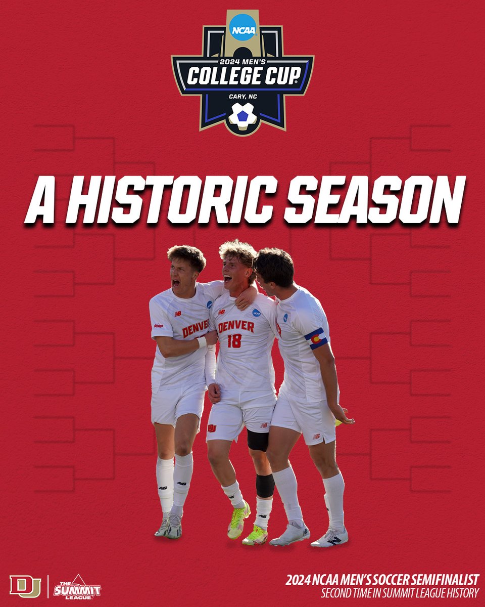 The Summit League (@thesummitleague) on Twitter photo ๐๐๐ฅ๐ข๐ฏ๐ ๐๐ก๐ ๐๐ฎ๐ฆ๐ฆ๐ข๐ญ: ๐
๐๐ฅ๐ฅ | ๐๐๐๐๐ฆ๐๐๐ซ 16
<a href="/DU_MSoccer/">Denver MSoccer</a> made its second appearance in the Men's Soccer College Cup.
Summit League men's soccer finished with the No. 2 RPI among all conferences in the country.
#ReachTheSummit x #ReliveTheSummit ๐๐๐ฅ๐ข๐ฏ๐ ๐๐ก๐ ๐๐ฎ๐ฆ๐ฆ๐ข๐ญ: ๐
๐๐ฅ๐ฅ | ๐๐๐๐๐ฆ๐๐๐ซ 16
<a href="/DU_MSoccer/">Denver MSoccer</a> made its second appearance in the Men's Soccer College Cup.
Summit League men's soccer finished with the No. 2 RPI among all conferences in the country.
#ReachTheSummit x #ReliveTheSummit