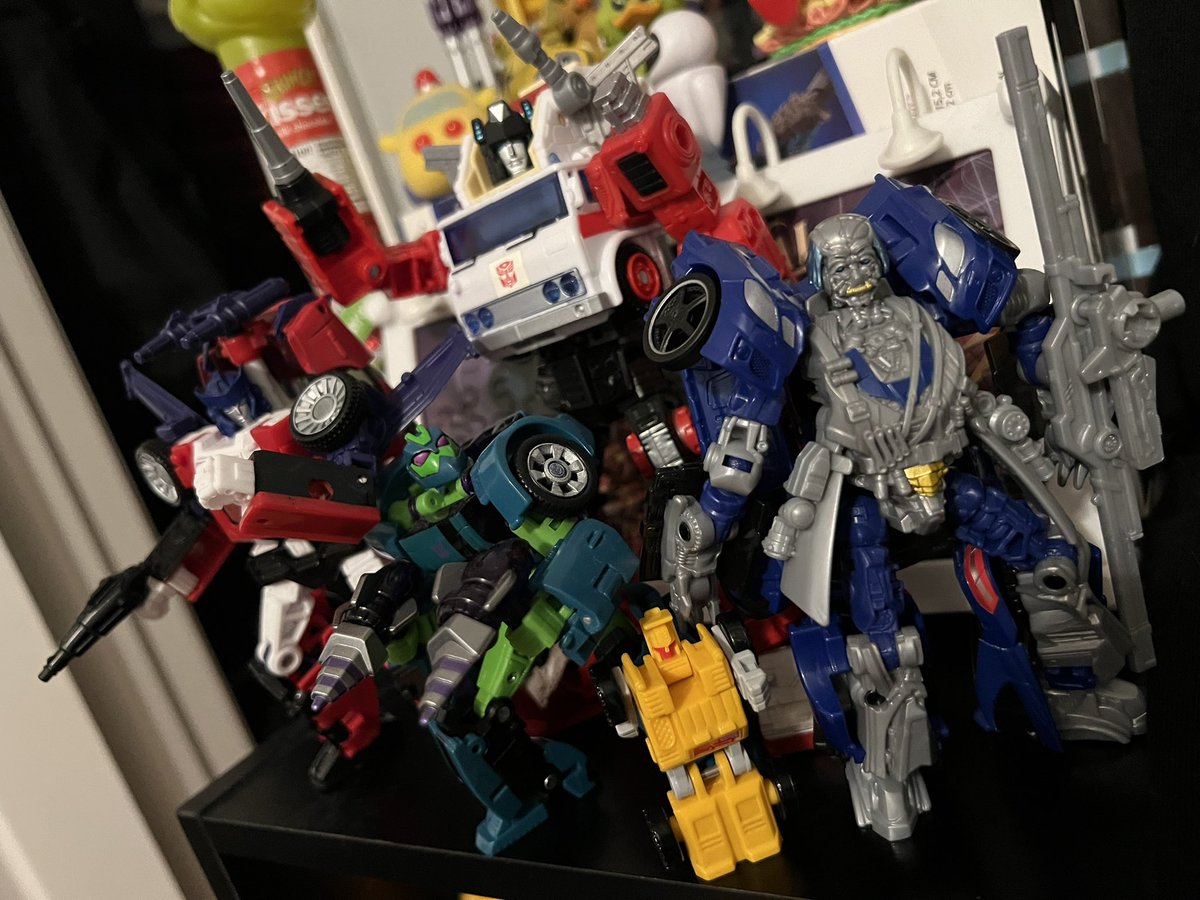 Got a big grail today 😎 #Transformers