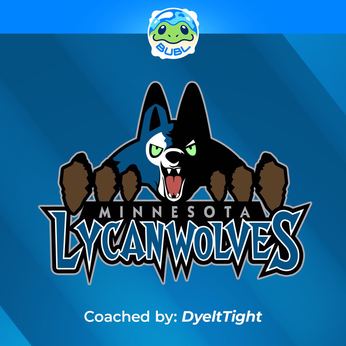 PlayMoreEsports's tweet image. Coming from the north, we have @DyeItTight and his Minnesota Lycanwolves. Does he have that dog in him tho? 🐺