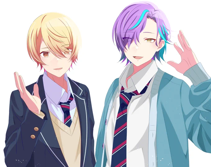 目隠れワンツー #prsk_FA