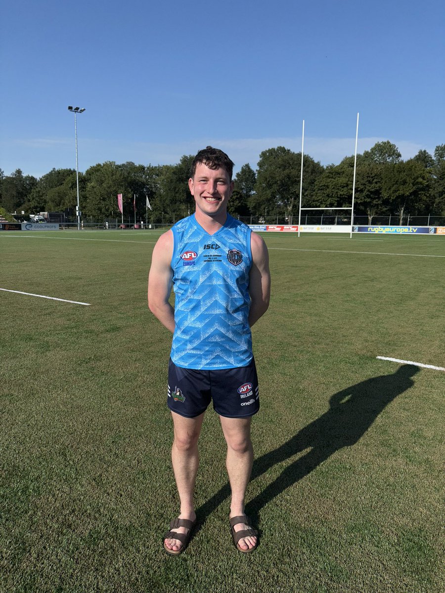 MEN’S TEAM OF THE TOURNAMENT 

Congratulations to Warrior Will Brien who was selected on the men’s team of the tournament👏🏻