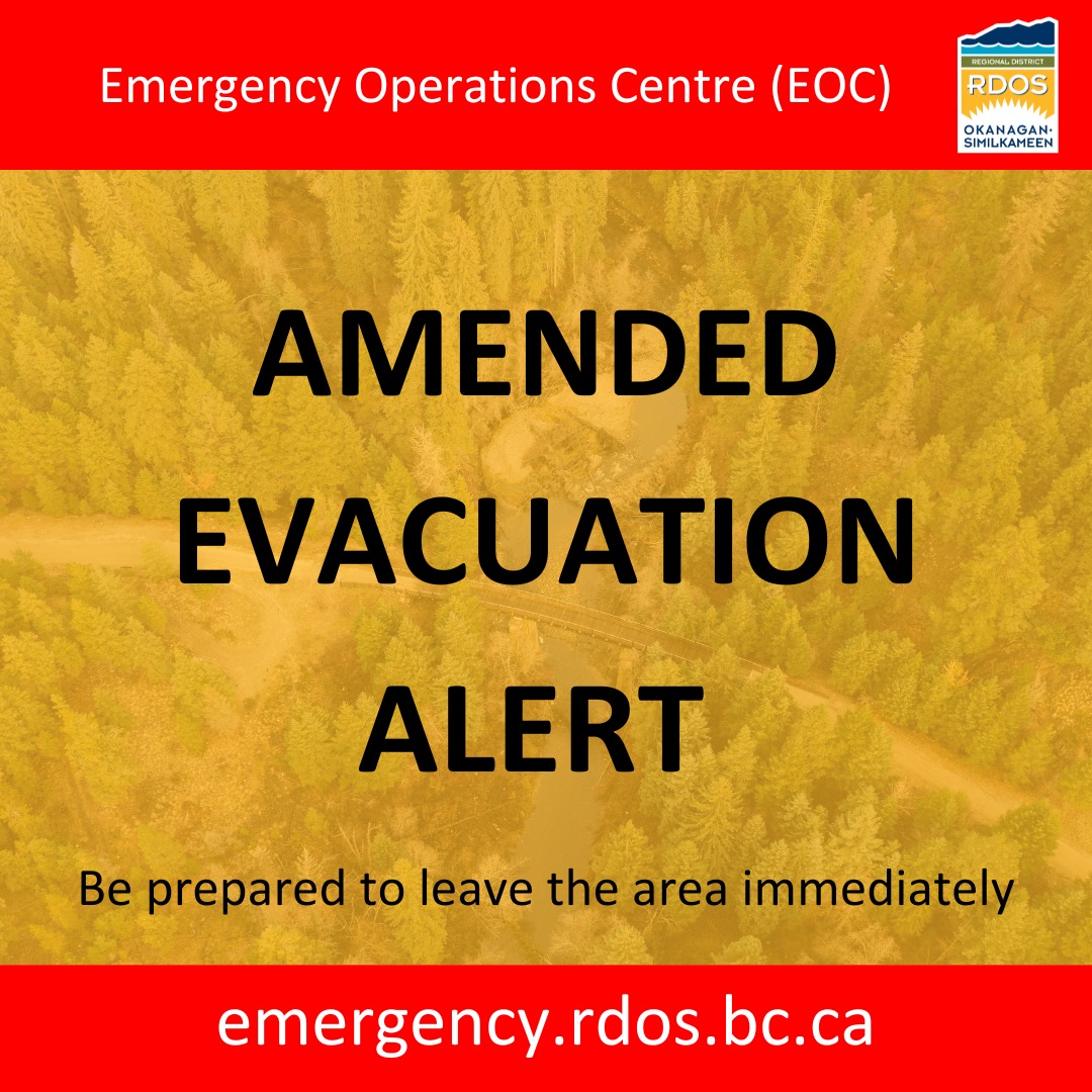 EmergMgtRDOS's tweet image. EOC Update: August Lake Wildfire

Click the link to view the information release: rdos.bc.ca/assets/EOC-Inf…