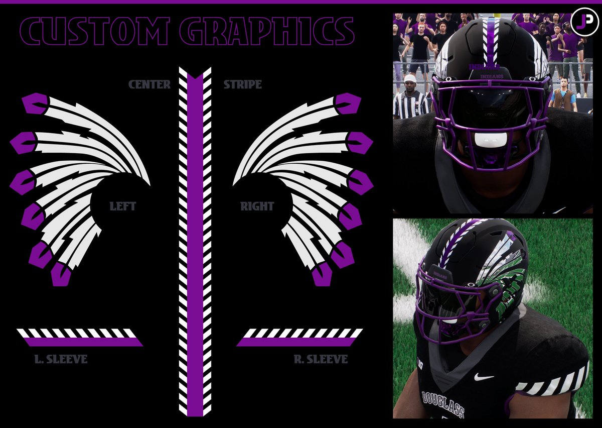 JProDesignz's tweet image. Another Custom Build COMPLETE!
DM me if you'd like a team customly branded in @EASPORTS_CUT
// @DaultonChannel