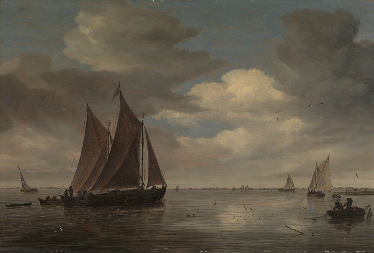 By Salomon van Ruysdael