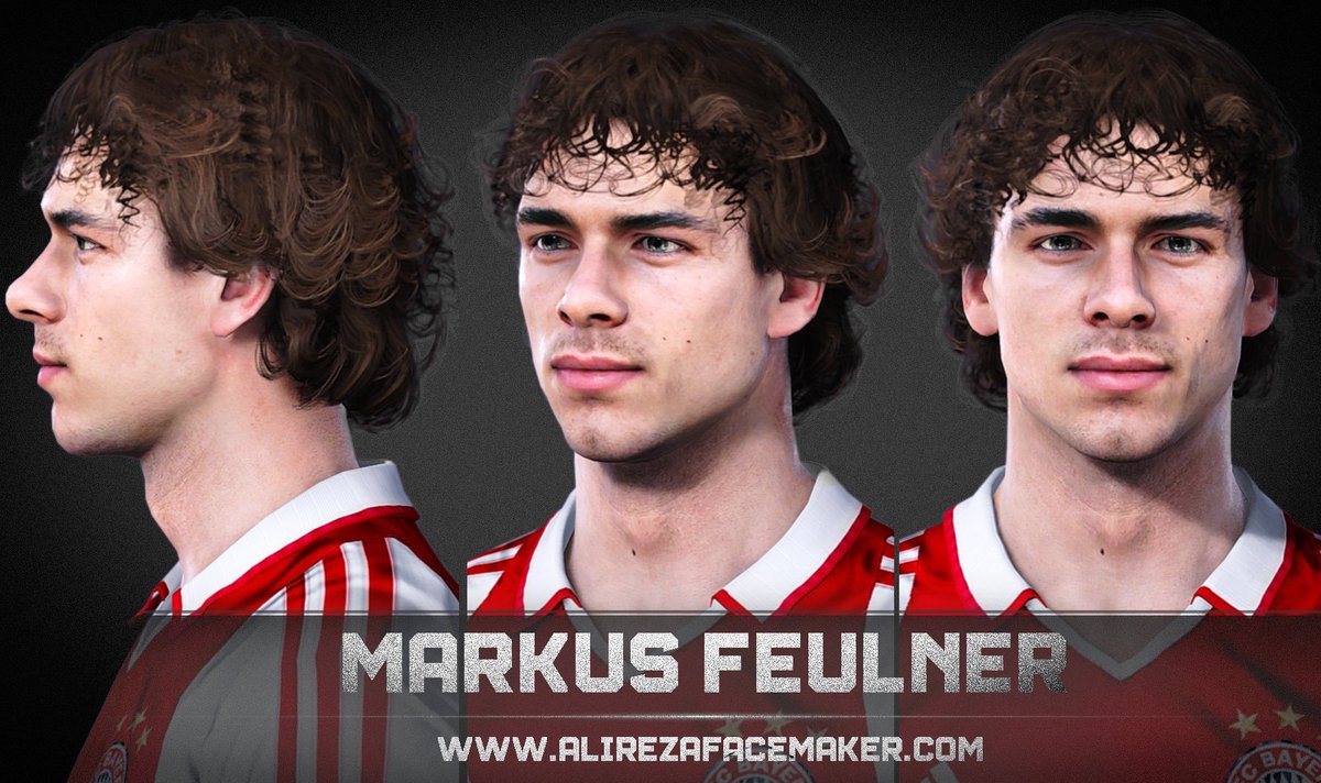 ✅Markus Feulner
🇩🇪2001–2003   FC Bayern München 
👉Pes2020👉pes2021👉Pes2019
alirezafacemaker.com/classic-teams/…