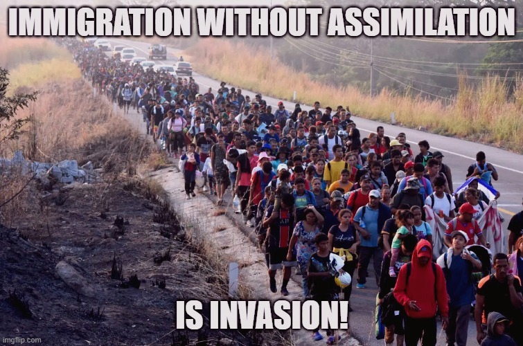 BryanFCarlson1's tweet photo. #IllegalAliens #IllegalInvasion #DemocratsInAction #Democrats #MAGA #ICE #DeportThemAll https://t.co/1CNvRt2KVw