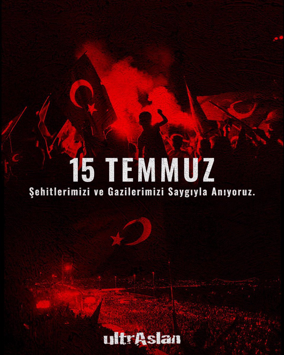 ultrAslan_EU's tweet image. 🇹🇷 Hep haykırdık, hep haykıracağız;
BİRLİK VE BERABERLİK İÇERİSİNDE TEK TÜRKİYE! 🇹🇷 #15Temmuz
#ultrAslanAVRUPA
