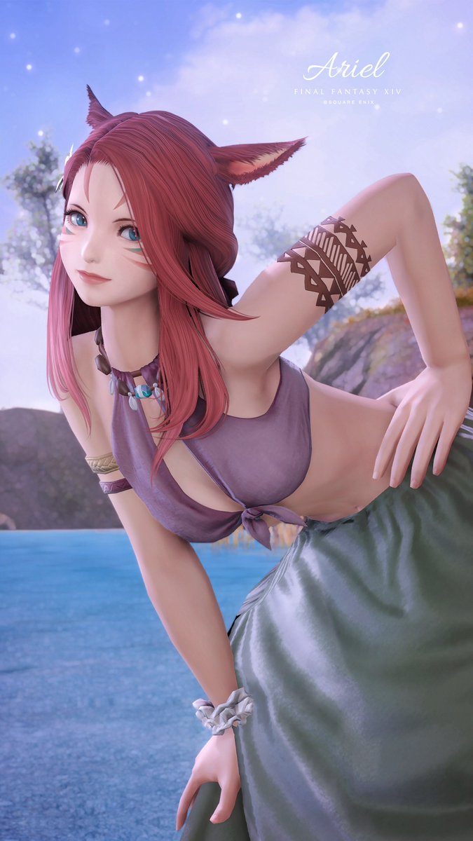 piqffxiv's tweet image. #おはミコ