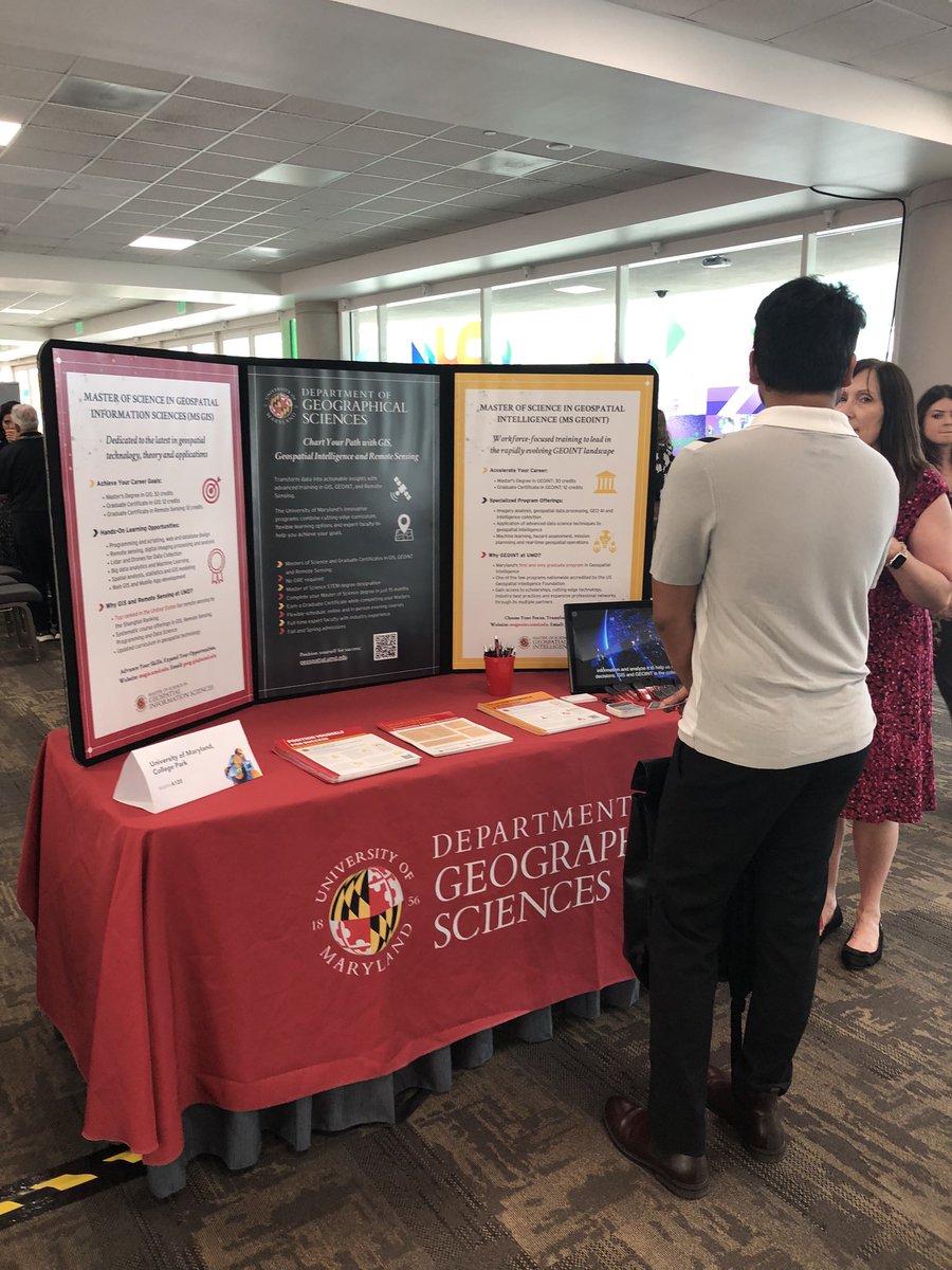 GISEd's tweet image. Stop by the Academic Fair at the Sails Pavilion at #EsriUC2025 to learn about various GIS understate and graduate programs at universities across the US 🎓🗺️