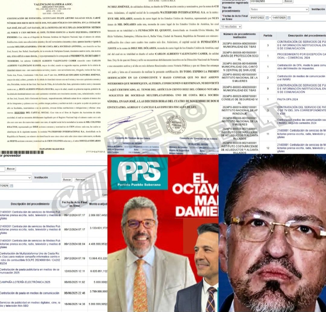 PIERO_CALANDRE's tweet image. ¡OJO AL POST!
🚨🚨🚨🚨🚨🚨

Cuando vuelvan a escuchar a DOUGLAS SÁNCHEZ hablando de &quot;objetividad&quot;, de &quot;imparcialidad&quot; o de &quot;ética profesional&quot;, por favor háganle saber que estoy detrás de DATASYS y de su jefe, CARLOS VALENCIANO, encargado de las finanzas de PUEBLO SOBERANO,…