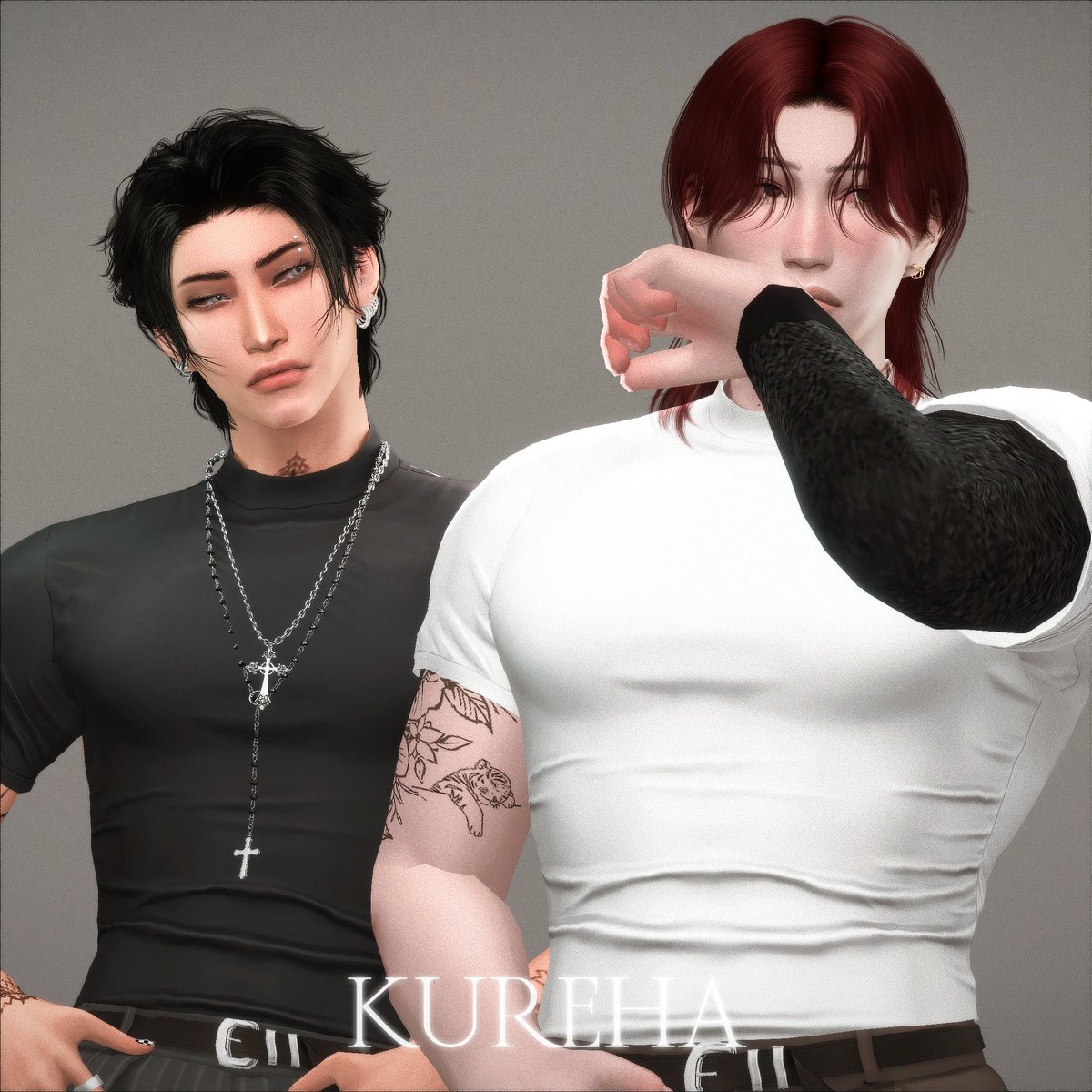 KUREHA3D's tweet image. Rome makin Sato look small in literally any photo of them