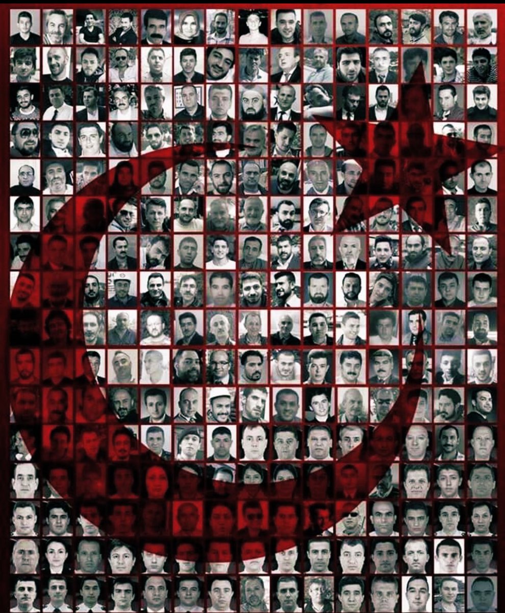 AHMETMNDER's tweet photo. “Allah yolunda öldürülenlere ölü demeyiniz .
Onlar diridirler, ancak siz anlayıp bilemezsiniz “

“Ey şehidi oğlu şehit isteme benden makber.
Sana avuşunu açmış duruyor peygamber”.
                   
VATAN SİZE MİNNETTAR!
#15temmuzdestanı https://t.co/4lNUrn1I52