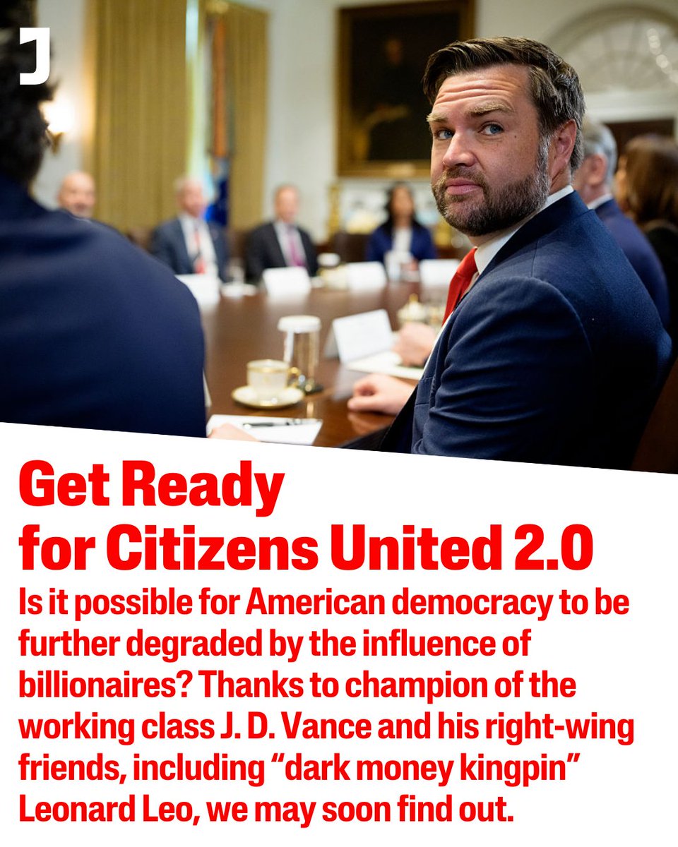 In National Republican Senatorial Committee v. Federal Election Commission, the Supreme Court is aiming to one-up itself on allowing dark money to shape our politics: jacobin.com/2025/07/dark-m…