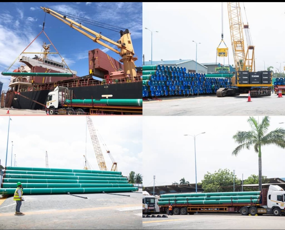 rukie_yusuf's tweet image. The #EastAfricaCrudeOilPipeline,(EACOP)project is making steady progress with construction of 1,443km pipeline reaching 60% completion.
The pipeline will transport crude oil from Uganda&apos;s oilfields to the port of Tanga in Tanzania for export.#goldenposts @EACOP