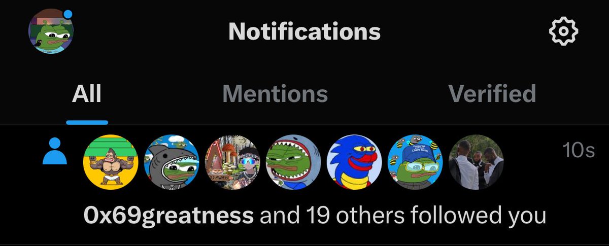 RedRose3366's tweet image. Can i get GN fren
I just want to grow stronger, let's do it together
F4F and go to 400 followers
馃惛