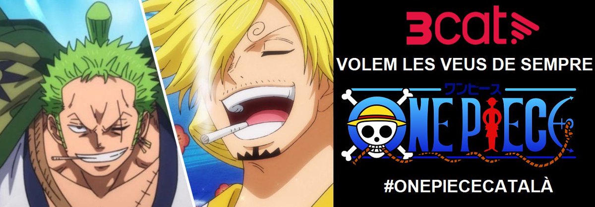 JoseeChica's tweet photo. Marc Zanni i Josep Maria Mas han donat veu i vida a One Piece en català amb una professionalitat exemplar i una estima sincera per la sèrie. Mereixen respecte per la seva trajectòria. No concebem una opció que no siguin ells. @som3cat @sigfridgras @LaiaSz #OnePieceCatalà https://t.co/WKaSESeIXu