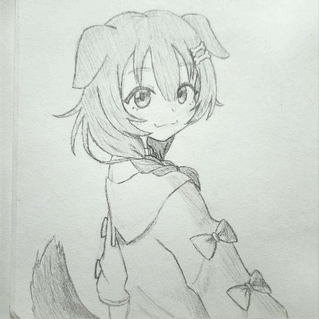 luminull_V's tweet image. I feel like I'm way better at sketching traditionally than digitally
should I post more sketches??
#できたてころね