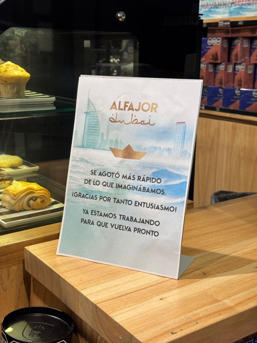 Anacarolinatz's tweet image. Podrán decir lo que quieran del Marketing de Havanna, del precio del Alfajor Dubai, de que lo metieron con alfajor Mar del Plata y todo el cuento que quieran, pero esto es un montón.

Son resultados que muchos de los que critican ni se imaginan la estrategia que lleva detrás.